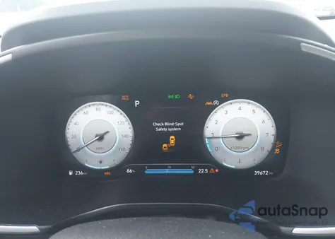 2022 Hyundai Santa Fe Limited z USA, uszkodzony, nr VIN 5NMS4DAL7NH466593